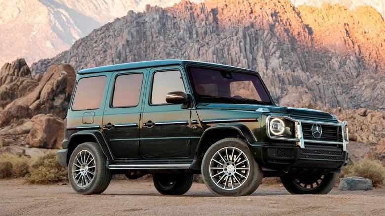 Mercedes g class