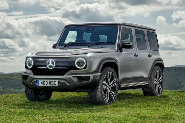 Мерседес-Бенц Гелендваген 2022