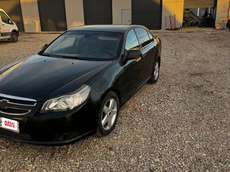 Chevrolet epica 2008 год