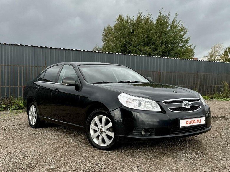 Chevrolet epica 2011