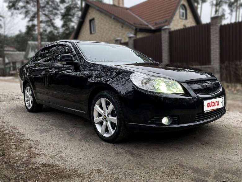 Шевроле эпика 2010