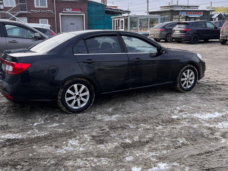 Шевроле эпика 2011 черная