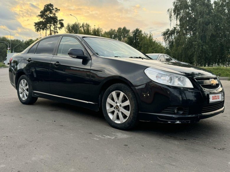 Шевроле эпика 2 0