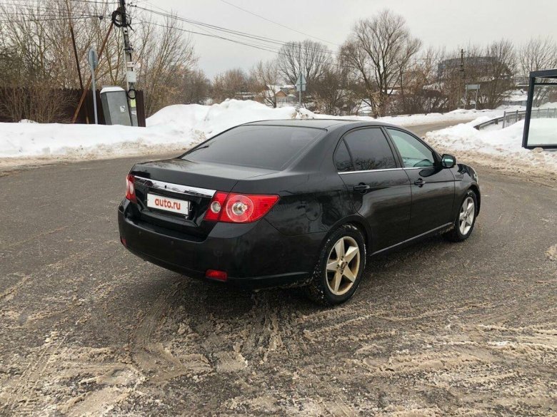 Шевроле эпика 2007