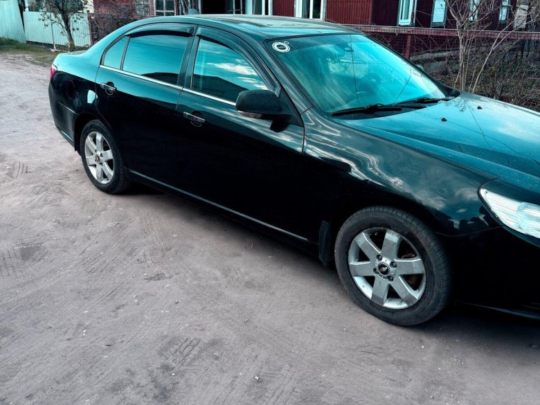 Chevrolet epica 2008