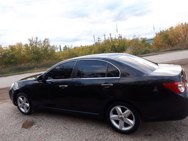 Шевроле Эпика 2011 черная