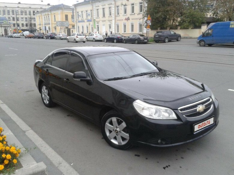 Шевроле Epica 2008