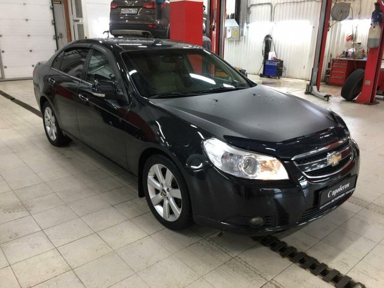 Chevrolet Epica 2012 черная