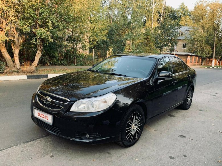 Шевроле Эпика 2008 2.0 черный