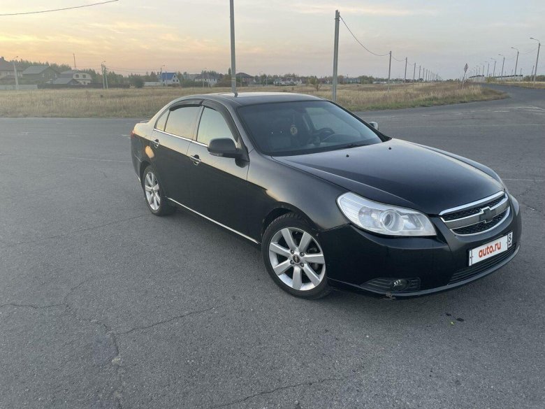 Шевроле эпика 2011