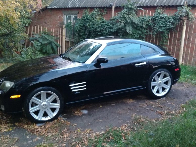 Chrysler Crossfire 2004