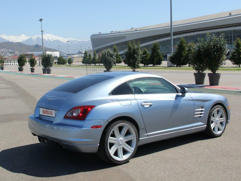 Chrysler crossfire 2003 2007