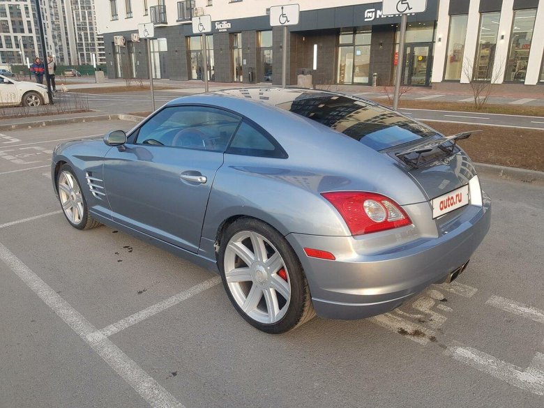 Chrysler crossfire 2003 2007