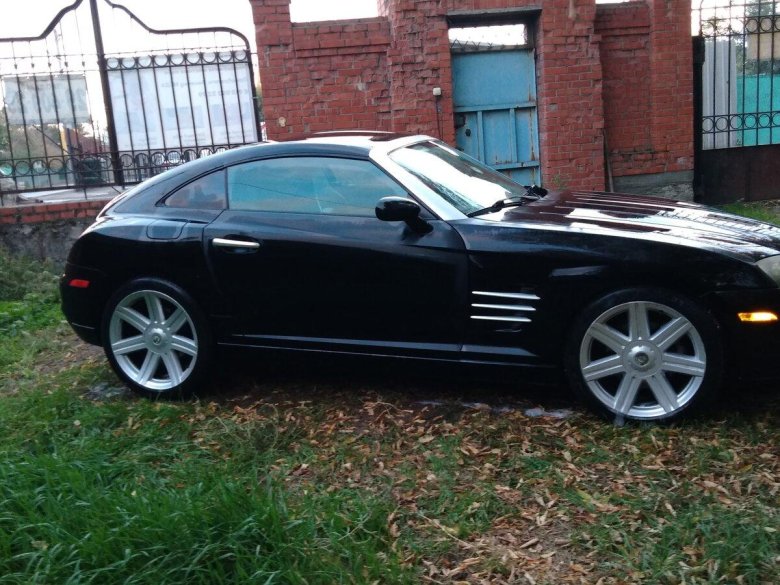 Chrysler crossfire 2003