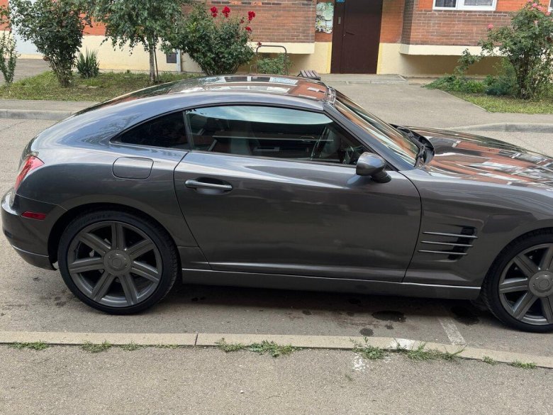 Крайслер кроссфаер 2006