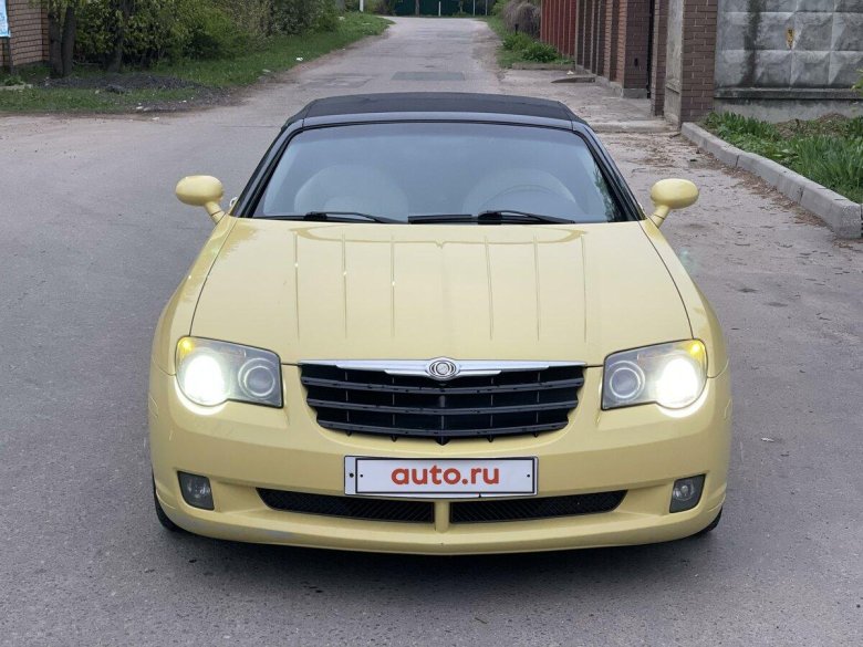 Chrysler crossfire 2005