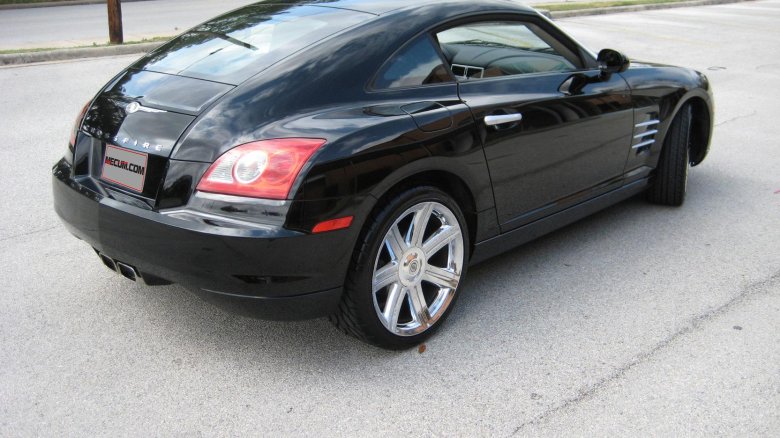 Chrysler Crossfire салон багажник
