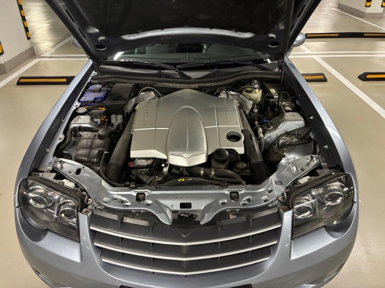 Chrysler crossfire мотор
