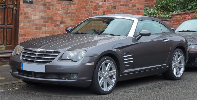 Chrysler Crossfire 2004