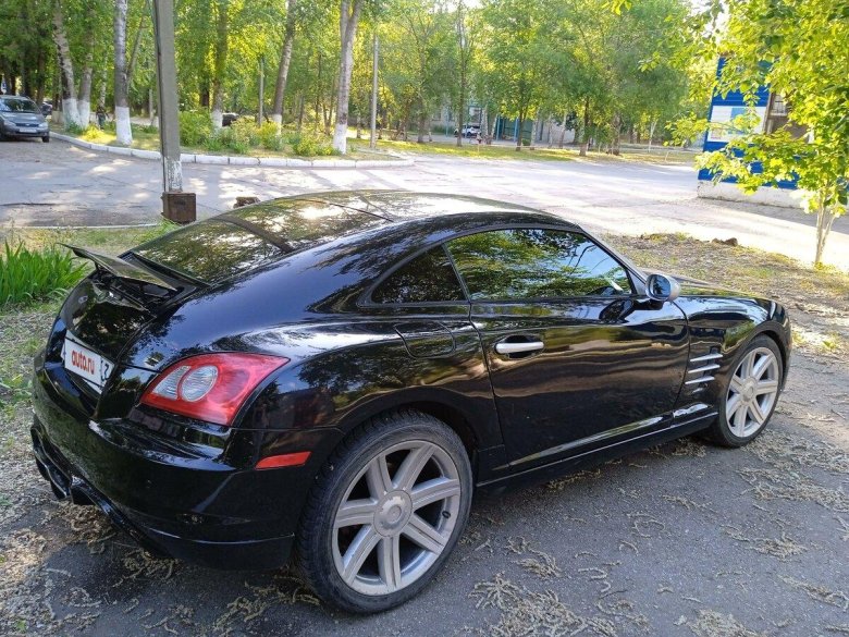 Chrysler crossfire 2006