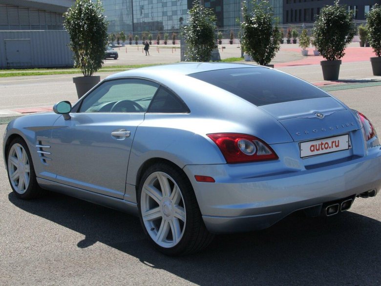 Chrysler crossfire 2004