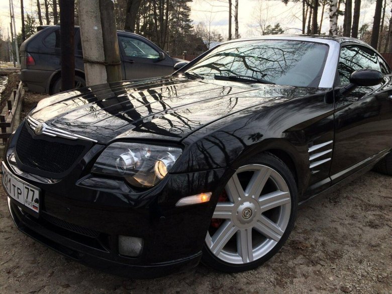 Chrysler crossfire 3.2