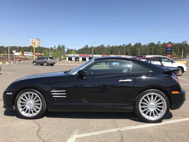 Crossfire автомобиль