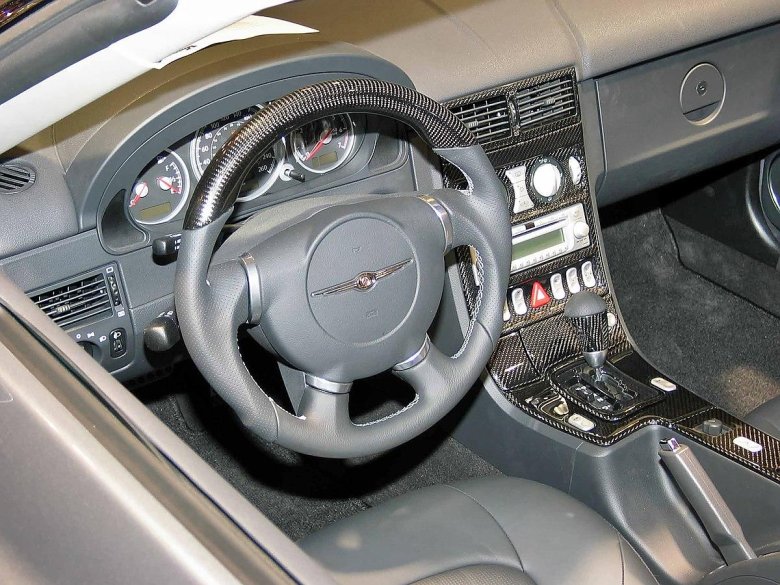 Chrysler Crossfire салон