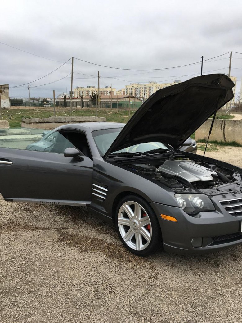 Крайслер Кроссфайр