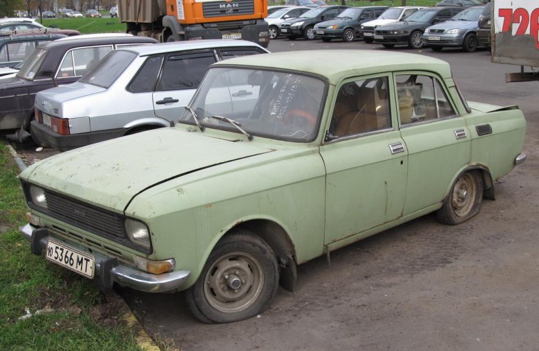 Москвич 2140 1976