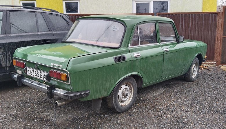 Москвич 2140 1976 1988