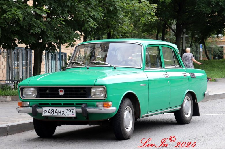 Азлк 2140 москвич