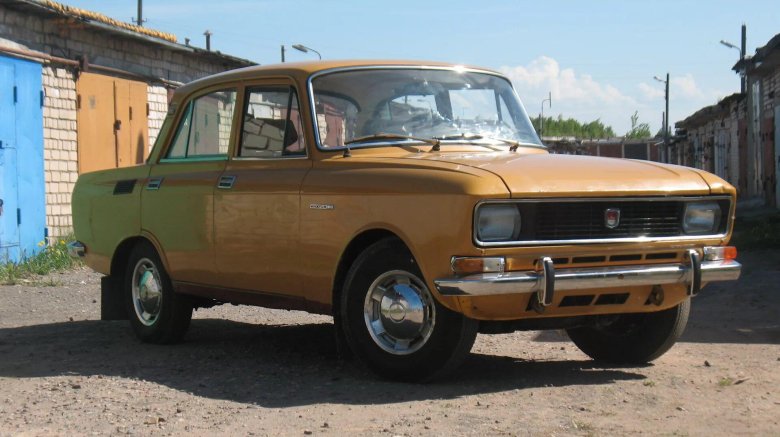 ИЖ Москвич 2138