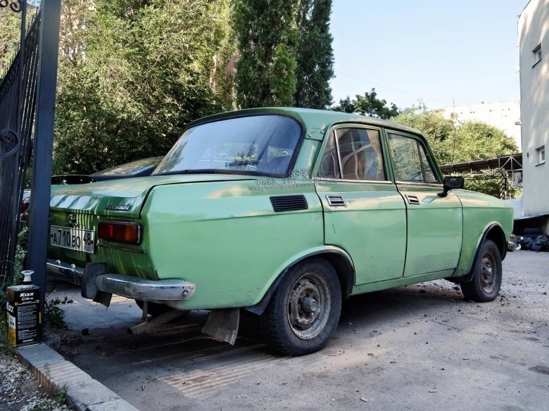 Москвич 2140 1977