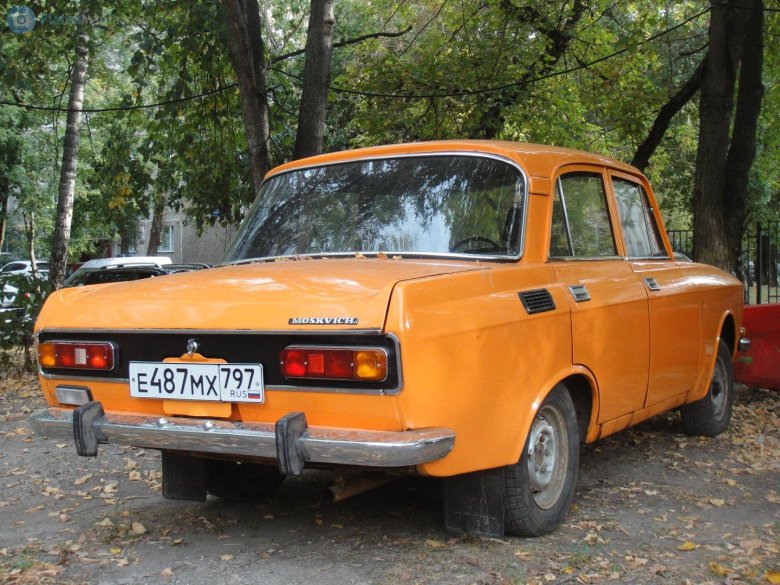 Москвич 2138 и 2140