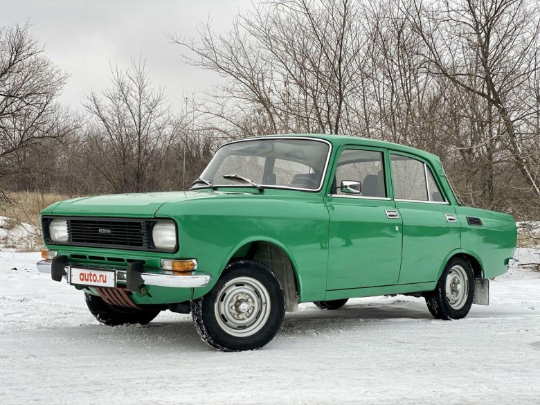 Москвич 2138 1976 1982