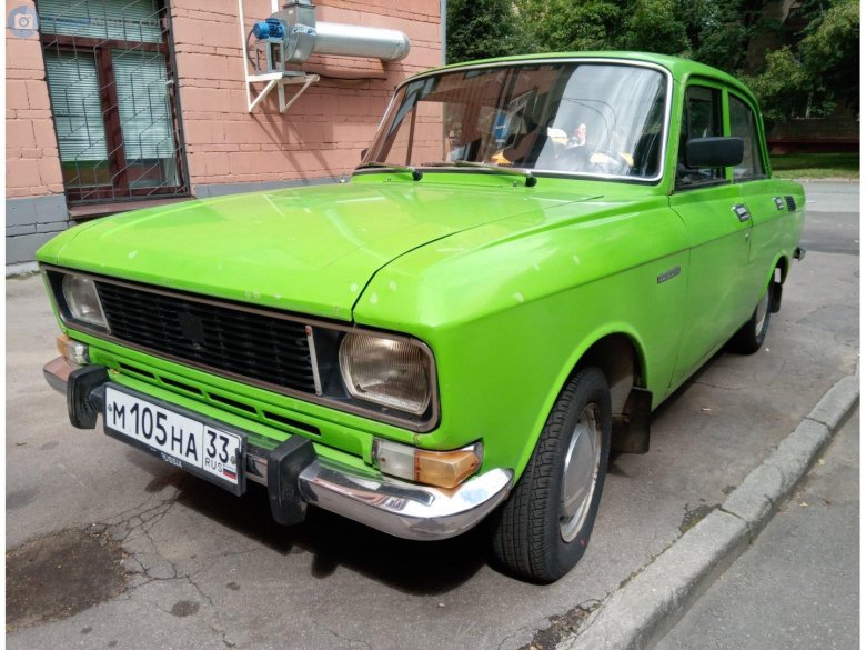 Москвич 2138 и 2140