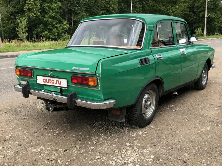 Москвич 2138 и 2140