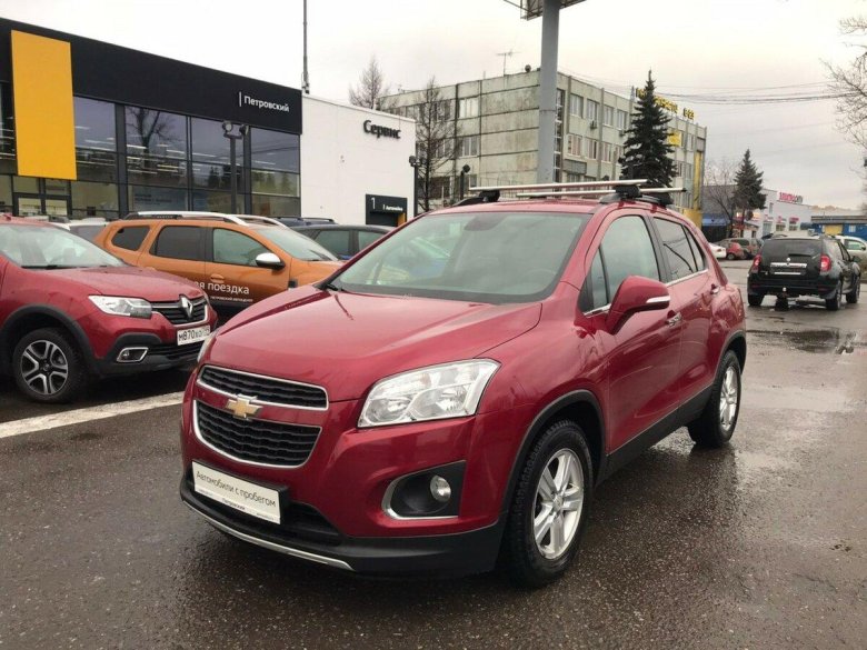 Chevrolet Tracker 2015