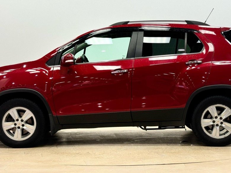 Chevrolet trax/tracker