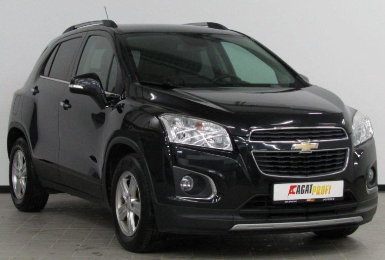 Chevrolet tracker 2014