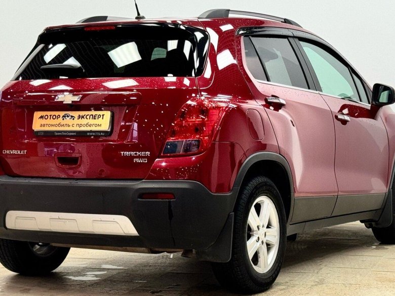 Chevrolet trax 2013
