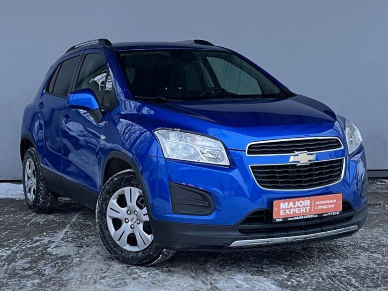 Шевроле трекер 2015