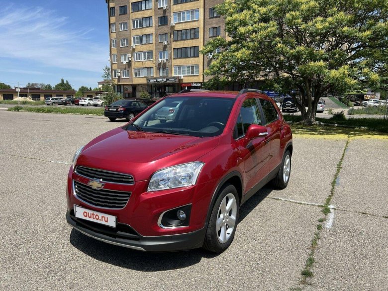 Chevrolet tracker 2013