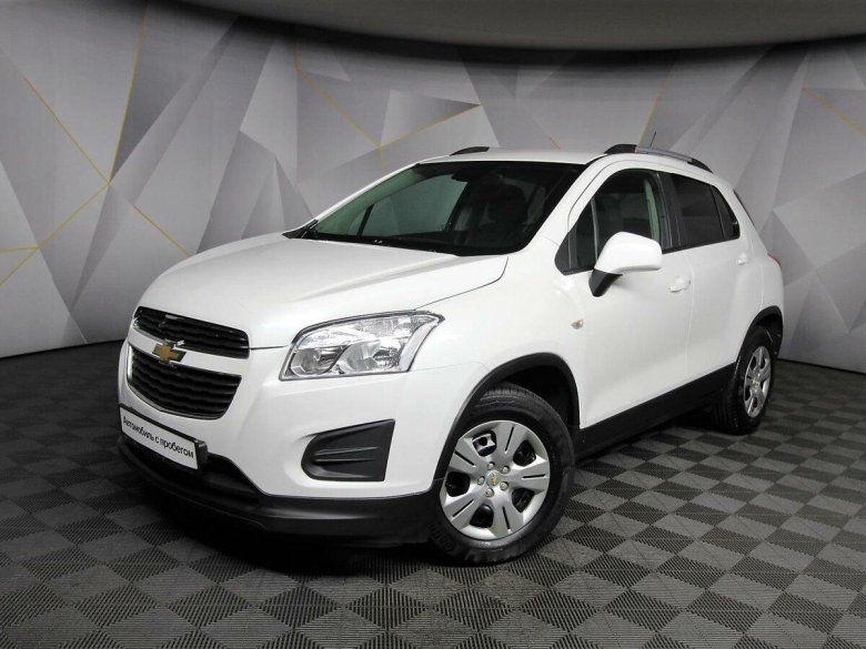 Chevrolet tracker 2016