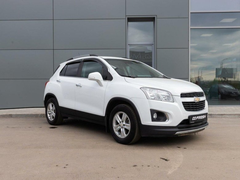 Chevrolet tracker 2015