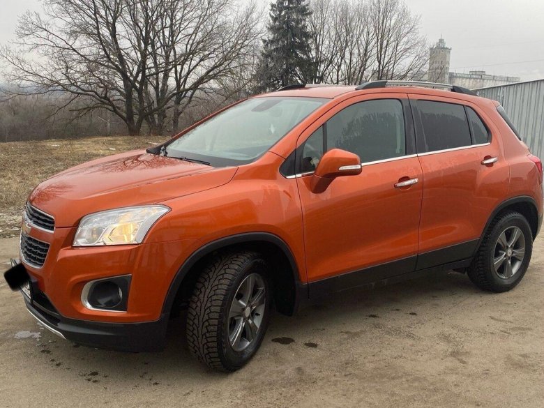 Chevrolet trax 2015