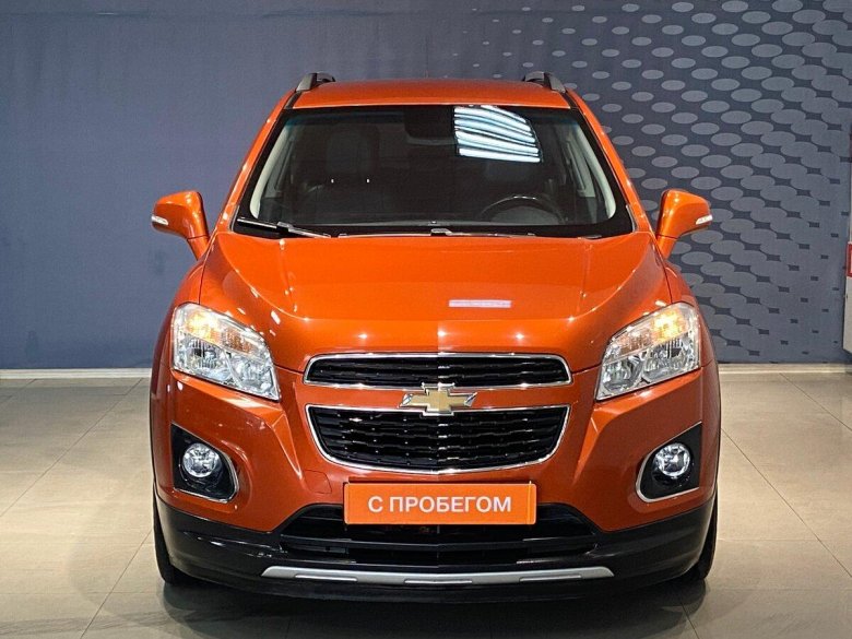 Chevrolet Trax 2015