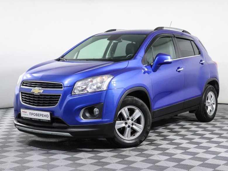 Шевроле трекер 2014