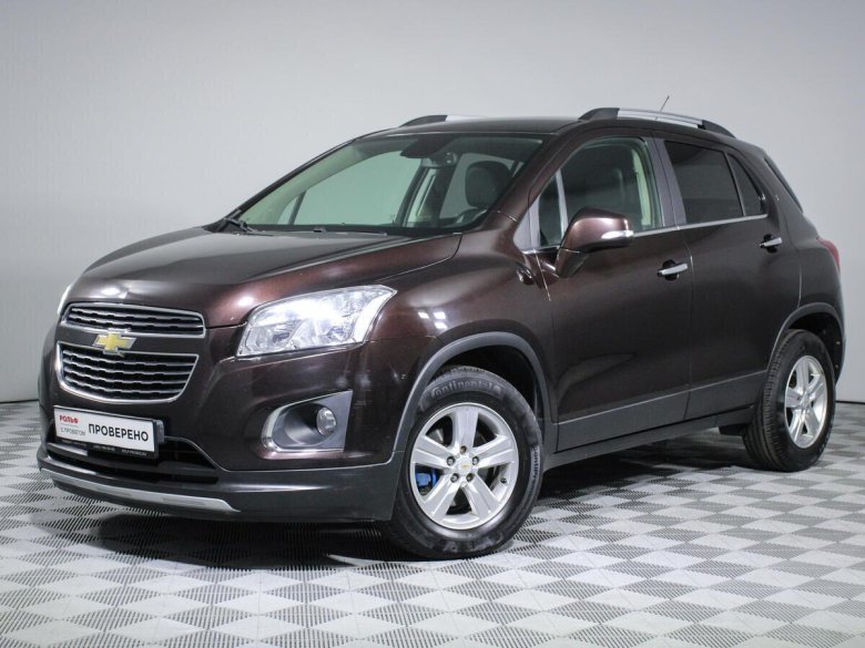 Шевроле трекер 2015 года